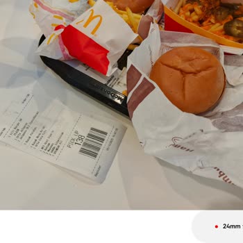 McDonald's Served Me a Poor Quality Double Menu Cheese Festival Meal