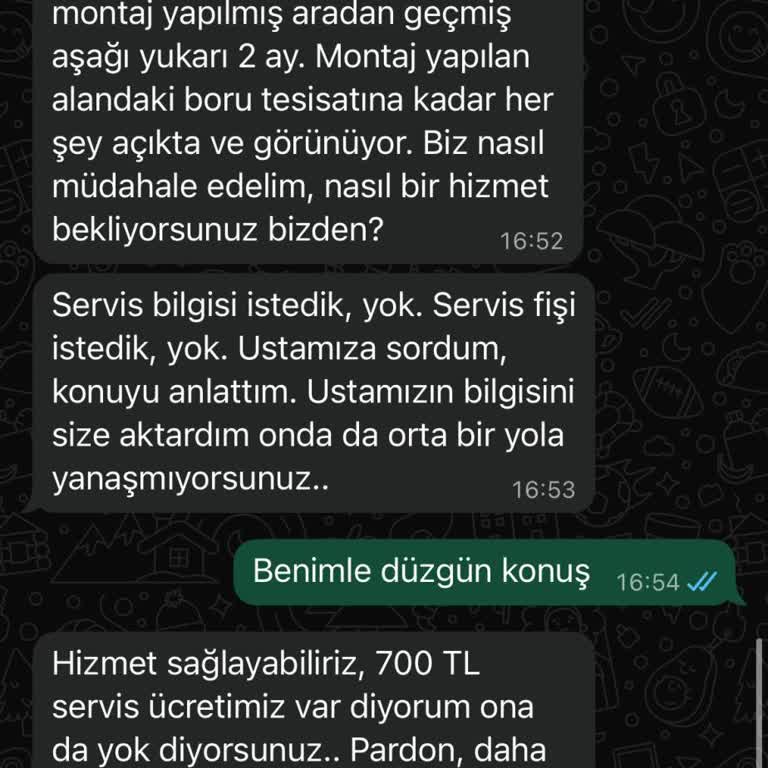 Bosch Klima Montajında Hatalı Kurulum Ve Yetersiz Servis Desteği