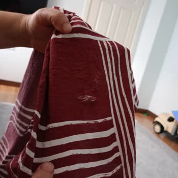 İlk Yıkamada Tunik Gömlekte Yırtık Oluştu Mağduriyet Yaşadım