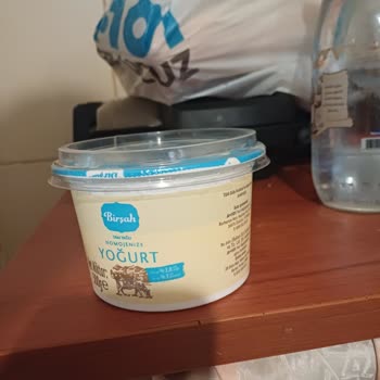 Aldığım Yoğurt Kutusunun Yarısı Eksik Çıktı, Çözüm Bekliyorum