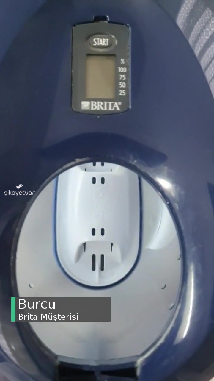 Brita Filtre Göstergesinin Yanıp Sönmesi videonun kapak resmi