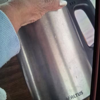 Çelik Diye Aldığım Çaymatik Paslandı, Değişim Yapılmadı