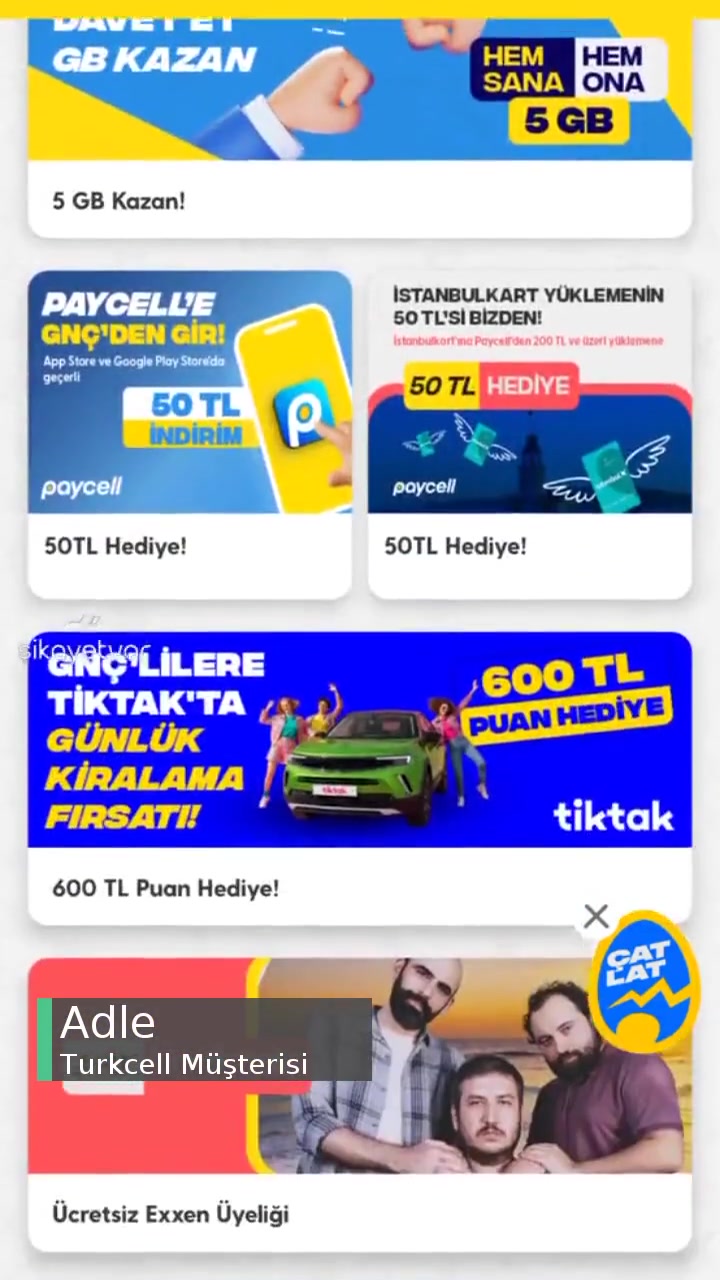 Turkcell GNC Mobil Uygulama Hüsranı! videonun kapak resmi