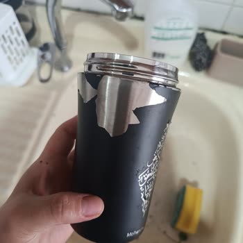 Asperox Bulaşık Makinesi Tableti Termosumu Kullanılmaz Hale Getirdi