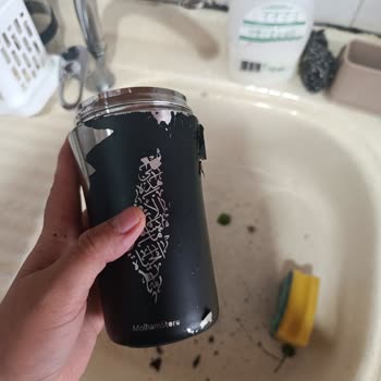 Asperox Bulaşık Makinesi Tableti Termosumu Kullanılmaz Hale Getirdi