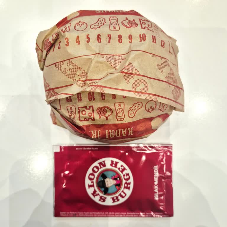 Brandium AVM Saloon Burger'da Ürün Ve Personel Hayal Kırıklığı