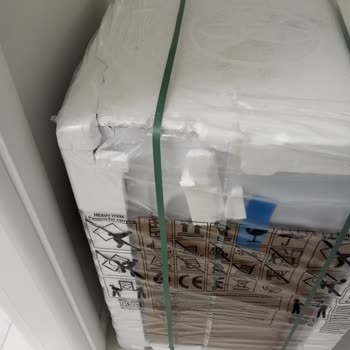 Hasarlı Teslim Edilen Kurutma Makinesi İçin Değişim Gecikiyor