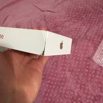 Sıfır Diye Aldığım İphone İkinci El Ve Ayıplı Çıktı!