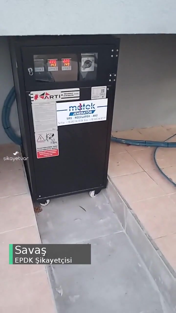 EPDK Yılların Elektrik Mağduru videonun kapak resmi