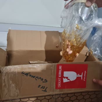 Kırılabilir Uyarısına Rağmen Hasarlı Ve Sorumsuz Teslimat