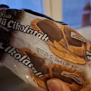 Çikolata Ürününde Beyaz Kabarcık Sorunu Hakkında Şikayet