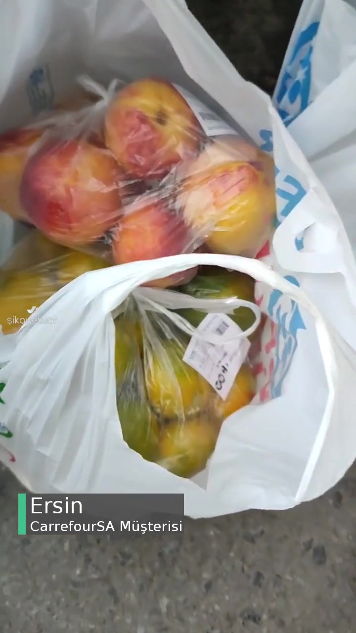 Carrefour SA Yanlış Ürünler Tüm Siparişim Tavuk Beyaz Et videonun kapak resmi