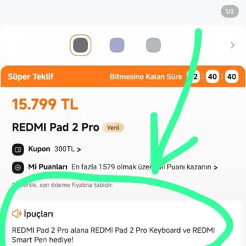 Siparişimde Eksik Hediye: Smart Pan (Kalem) Gönderilmedi