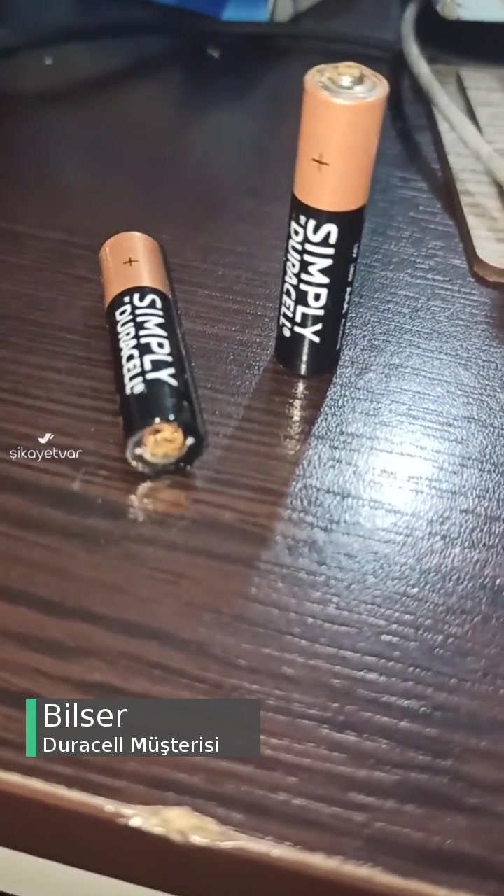 Duracell Pil Kullanılmadığı Halde Akma Sorunu videonun kapak resmi