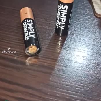 Duracell Pil Kullanılmadığı Halde Akma Sorunu