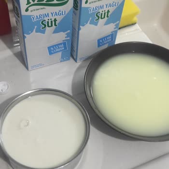 Tarihi Geçmemiş Sütler Bozuk Çıktı, Hayal Kırıklığı Yaşadım