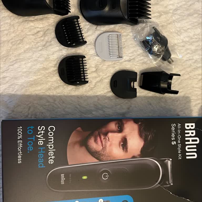 Braunshop'tan Aldığım Tıraş Makinesinde Eksik Parça Ve Çözüm Sunulmaması