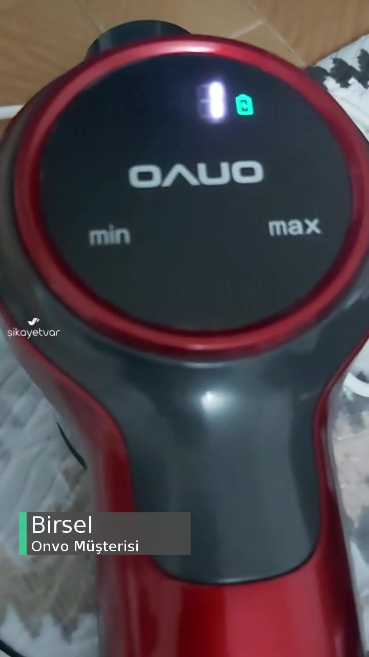 Onvo Şarjlı Süpürge Batarya Sorunu videonun kapak resmi