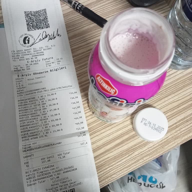 Son Kullanma Tarihi Geçmemiş Kefir Bozuk Çıktı, İade Talebim Karşılanmadı