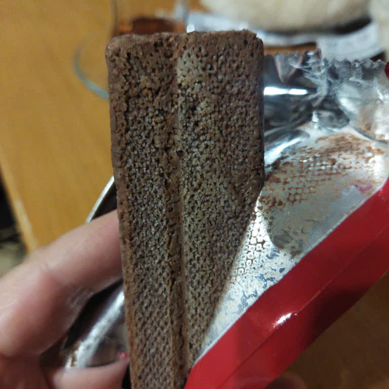 Eti Hoşbeş Çikolatalı Gofret Şikayeti