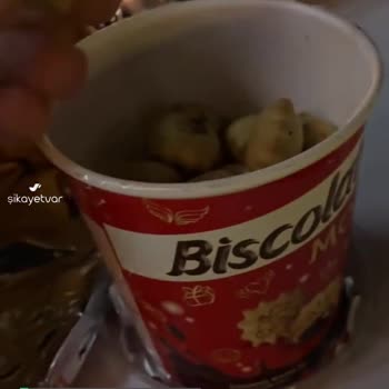 Aldığımız Biscolata'da Fal Bakmak İçin Olan Resimler Yoktu!