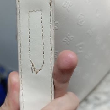 Pierre Cardin Çantada Kısa Sürede Ciddi Deformasyon Ve Renk Değişimi