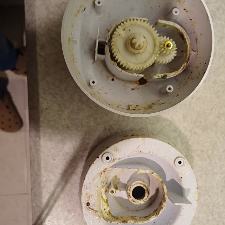 Grundig Doğrayıcı Kapağında Biriken Pislik Ve Sağlık Riski