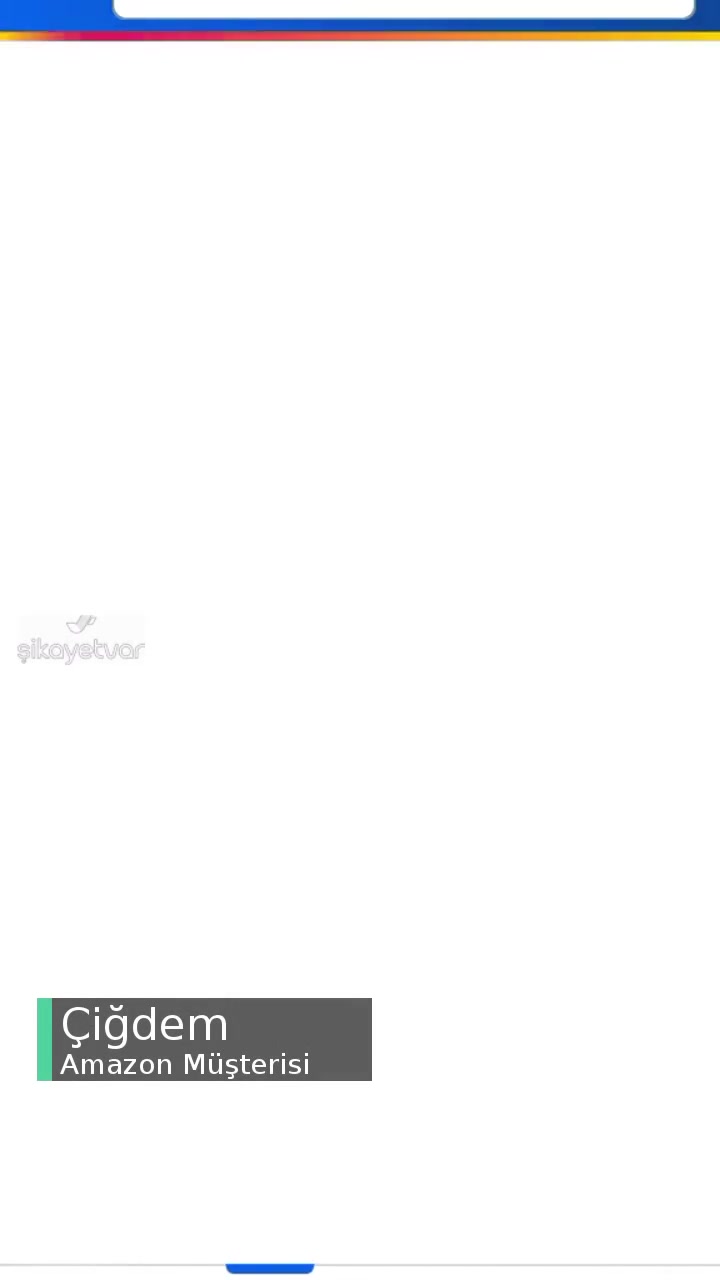 Amazon Teslim Edilmeyen Kargo Ve Ulaşılamayan Müşteri Hizmetleri videonun kapak resmi