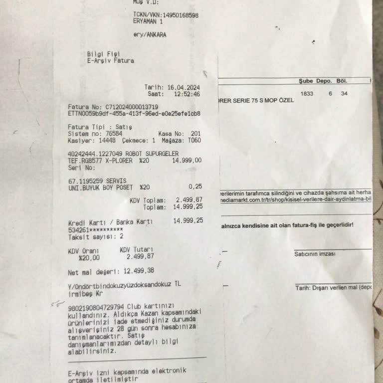 Aldığım Robot Süpürge Sorunlu, Mağduriyetim Giderilmiyor