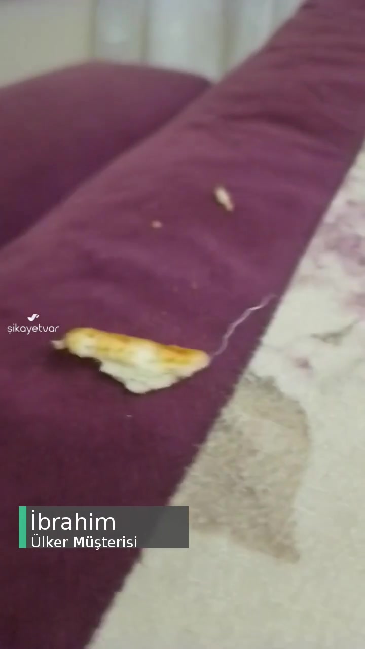 Ülker Çizi Şikayet İçinden Çıkan Plastik Benzeri Bir Şey Çıktı videonun kapak resmi