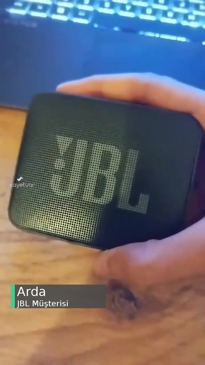 JBL GO Essential Cızırtı Sorunu videonun kapak resmi