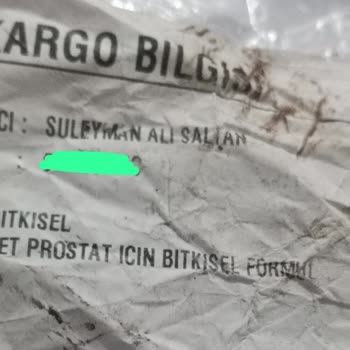 Aldığım Prostat Şurubu Sahte Ve Eksik Çıktı, İade Ve Ücret İadesi Yapılmıyor!