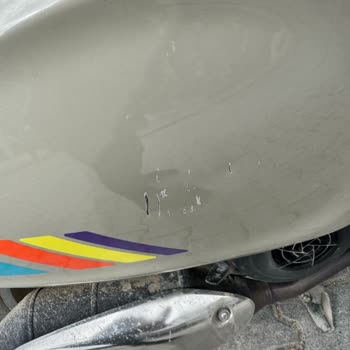 Sıfır Vespa'da Eski Ve Kalitesiz Lastik: Güvenlik Riski Ve Çözüm Eksikliği