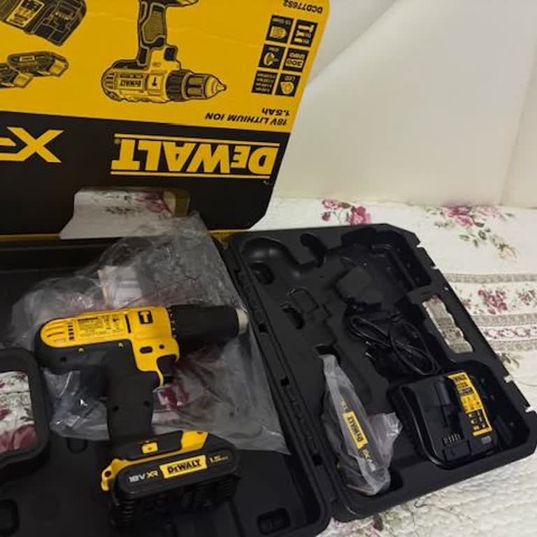 Dewalt DCD776S2-TR, problema con el mandril en el segundo uso