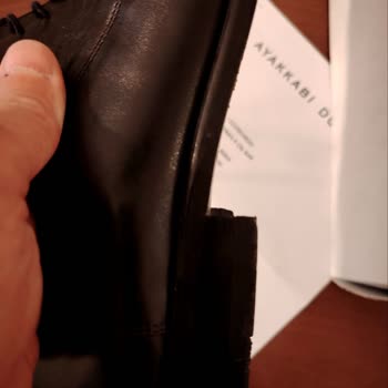 Yeni Alınan Ayakkabıda Kısa Sürede Ciddi Deformasyon Ve Yetersiz Mağaza Çözümü