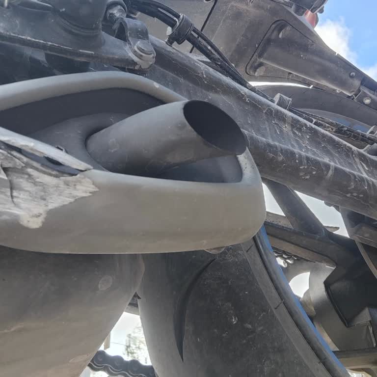 CFMOTO Küçük Parça İçin Komple Egzoz Satışı Mağduriyeti