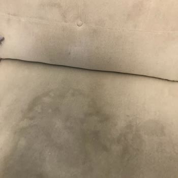 Koltuk Takımında Sünger Ve Kumaş Kaynaklı Leke Sorunu Ve Mağduriyet