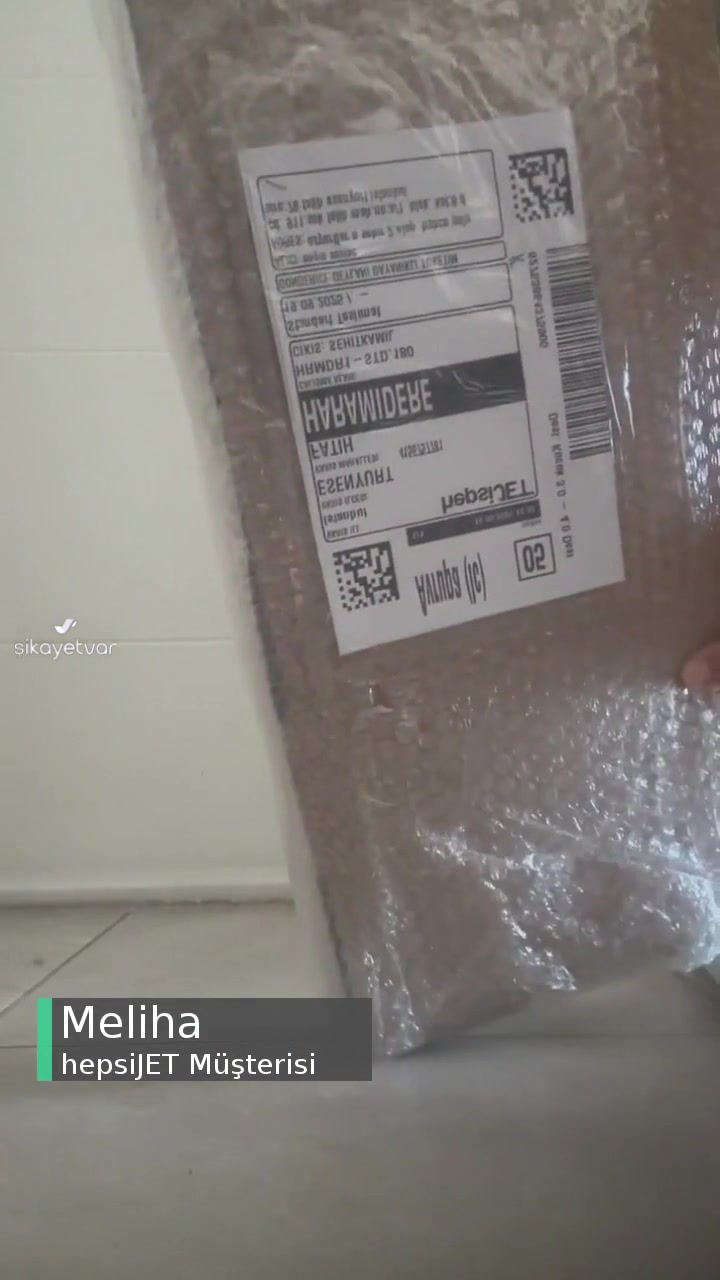 Hepsijet Kusurlu Ürün, Haksız İade Reddi videonun kapak resmi