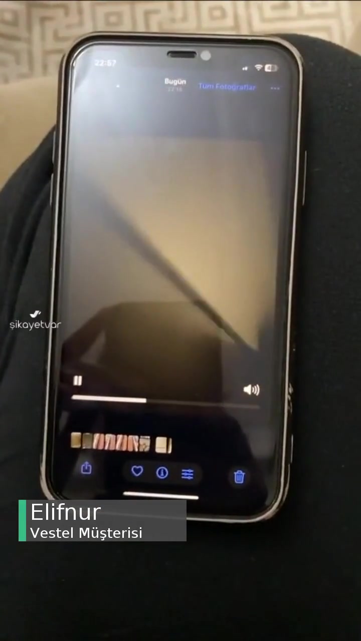 Vestel Para İademi İstiyorum videonun kapak resmi