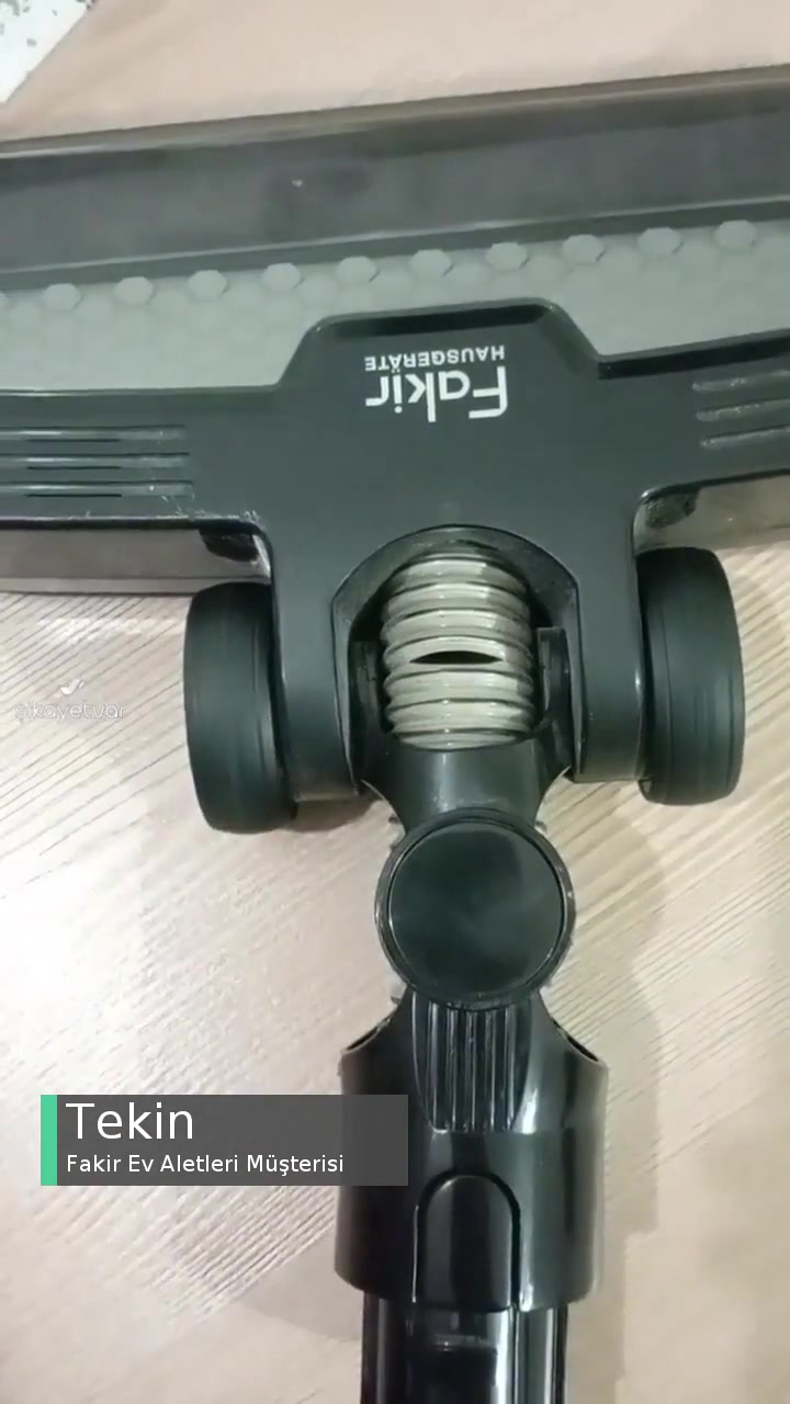 Fakir Süpürge Başlığı Hortumu Yırtıldı videonun kapak resmi