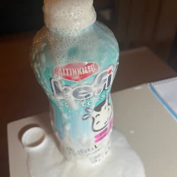 Altınkılıç Laktozsuz Kefir Açılırken Patladı, Paramı İstiyorum