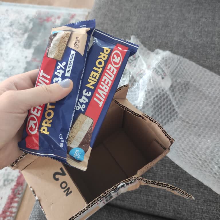 İdefix Eksik Gönderilen Protein Bar Siparişim İçin Çözüm Bekliyorum