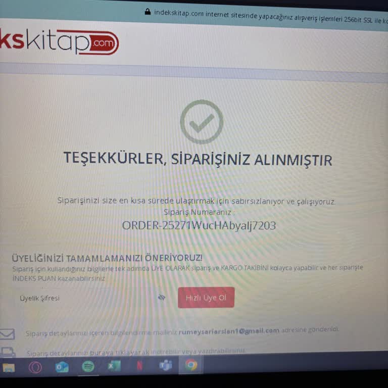 Uzun Süre Teslim Edilmeyen Sipariş Ve Yetersiz Müşteri Desteği Nedeniyle Mağduriyet