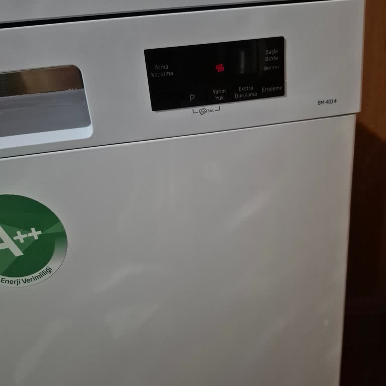 Beko BM 4014 Bulaşık Makinesi P1 Hatası Nedeniyle Çalışmıyor, Destek Talebi