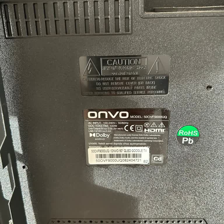 Onvo TV Servis Ve İletişim Sorunu: 2 Aydır Cevap Yok!