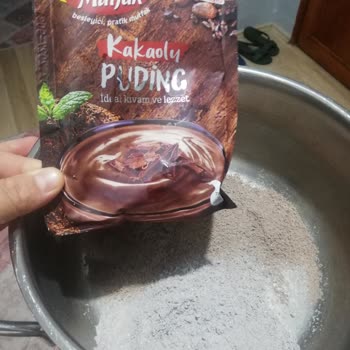 Bizim Mutfak Pudingin Rengi Ve Kokusu Beklenenden Farklı Çıktı