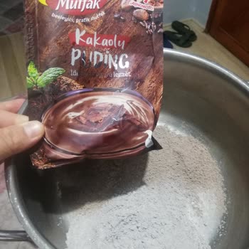 Bizim Mutfak Pudingin Rengi Ve Kokusu Beklenenden Farklı Çıktı