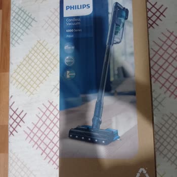 Garanti Kapsamındaki Philips Süpürgenin Parçası Kendiliğinden Kırıldı, Çözüm Bekliyorum