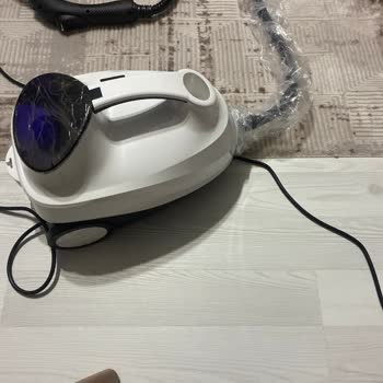 İlk Kullanımda Arızalı Buharlı Temizleyici Hem Eşyalarımı Hem Elimi Yaktı, İade Talebim Var