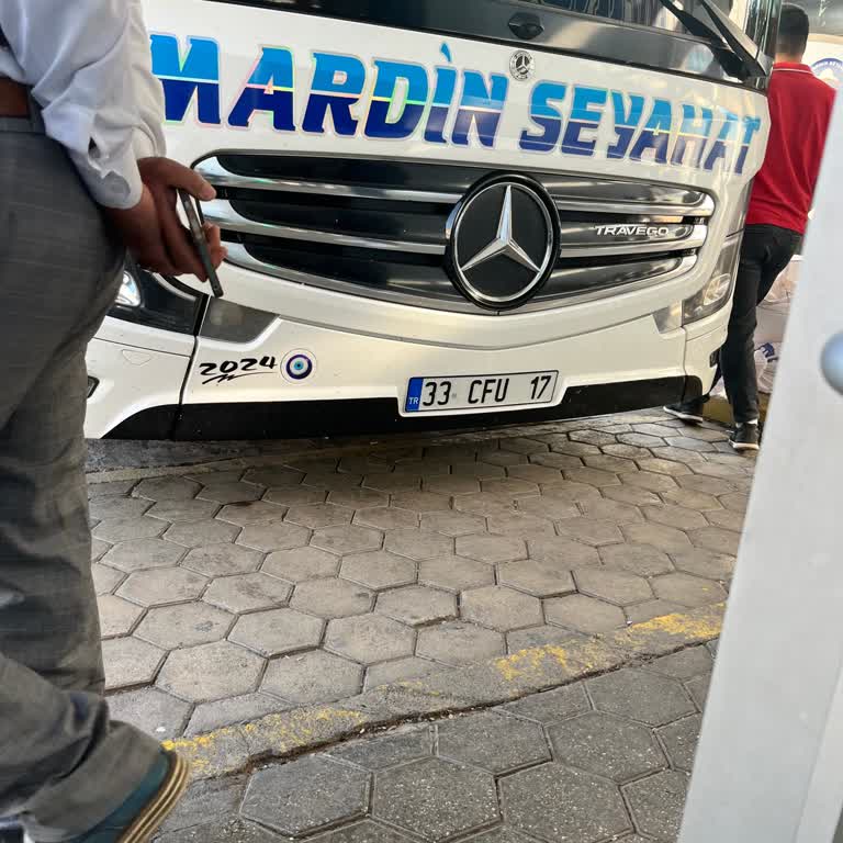 Mardin Seyahat'te Muavinin Saygısız Davranışı Ve Yolcu Ayrımcılığı